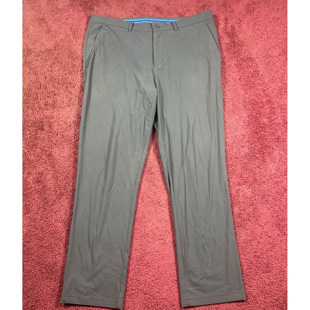Twillory Pants Mens Fit 38/30 Charcoal Gray Tailored Fit Performance Stretch